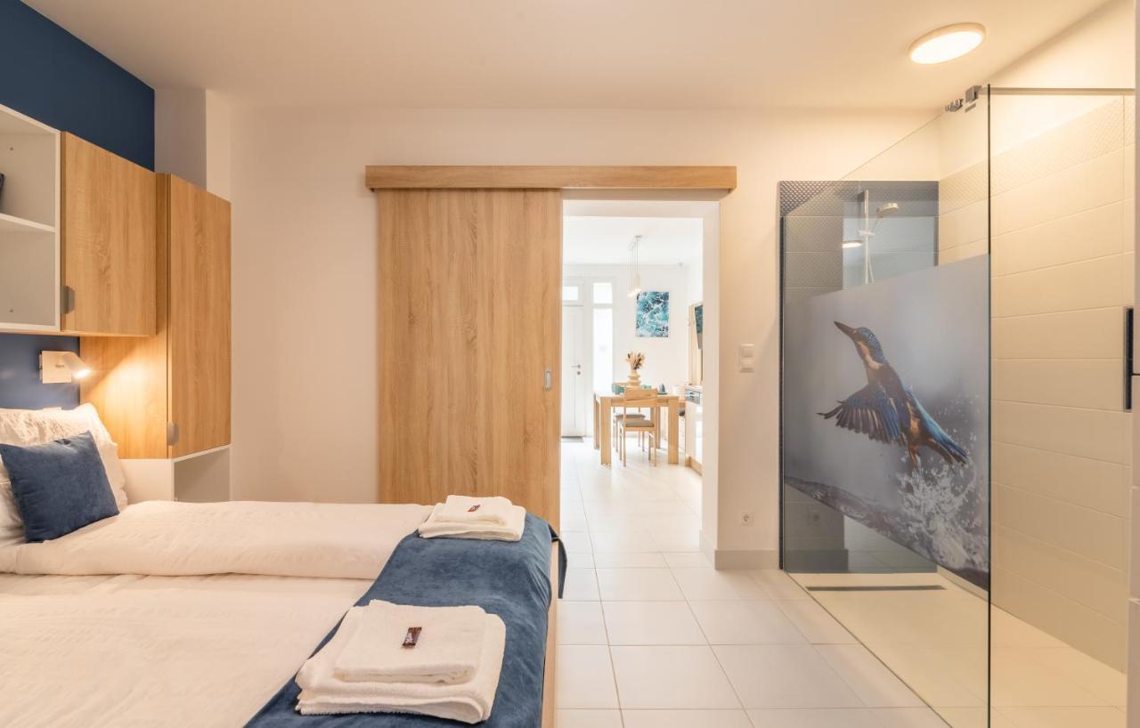 Jegmadar & Fekete Golya Apartmanok Mosonmagyaróvár Esterno foto