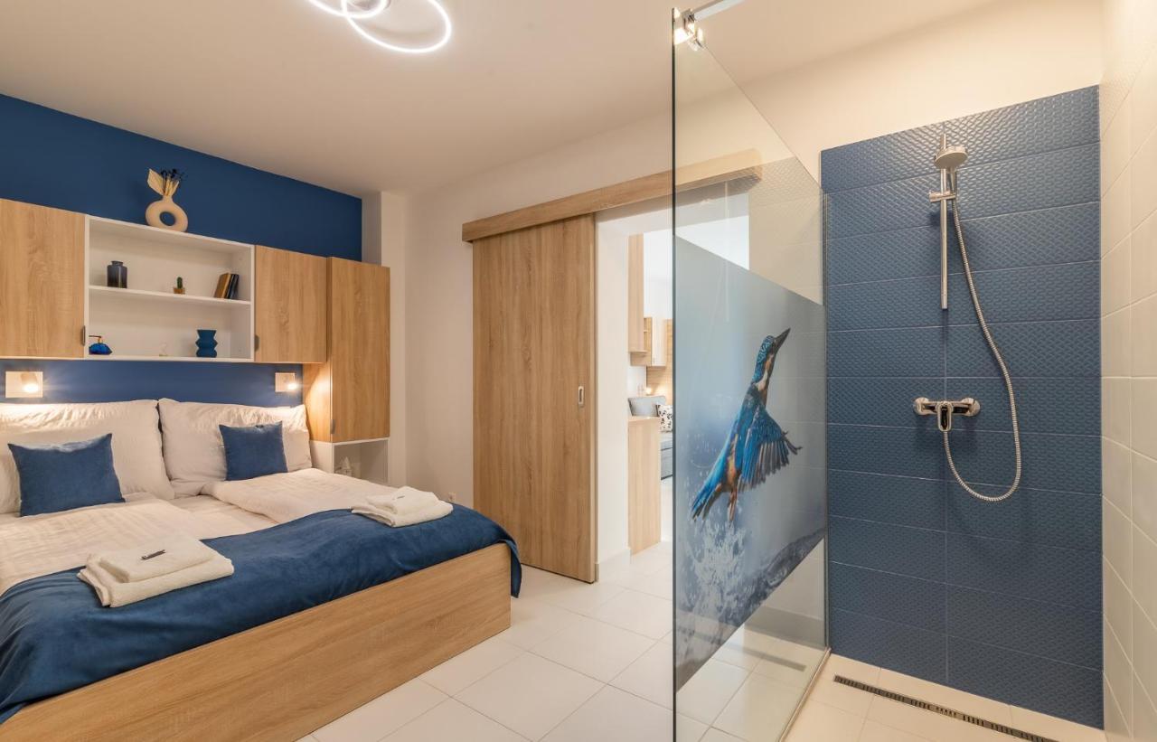 Jegmadar & Fekete Golya Apartmanok Mosonmagyaróvár Esterno foto